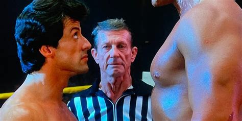 Rocky 3 Image Shows How They Made Hulk Hogan Taller Than Stallone