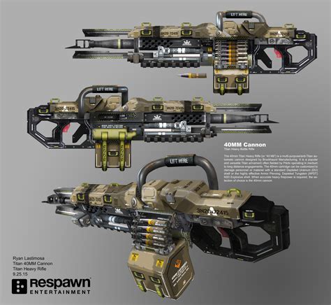 40mm Tracker Cannon | Titanfall Wiki | FANDOM powered by Wikia