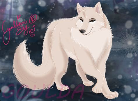 White Wolf furry by JackyGoulda on DeviantArt