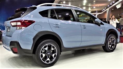 2022 Subaru XV Boxer SUV 4x4 - Interior, Exterior Walkaround - Sofia Auto Show - YouTube