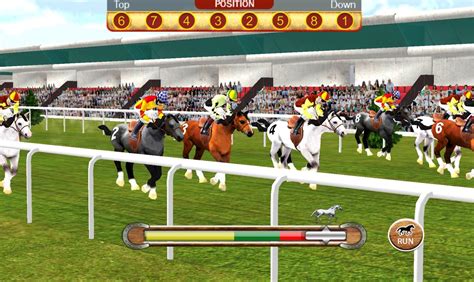 Horse Racing Simulator 3D - Horse Games Online