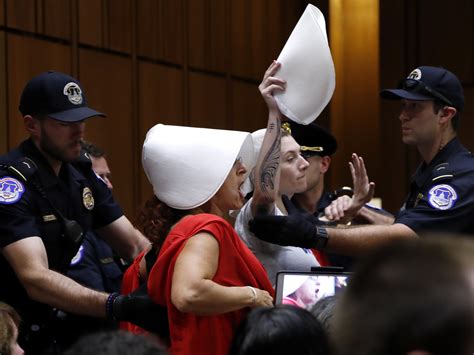 Kavanaugh Hearings, Day 2: More Protests As Senators Press On Precedent | NCPR News