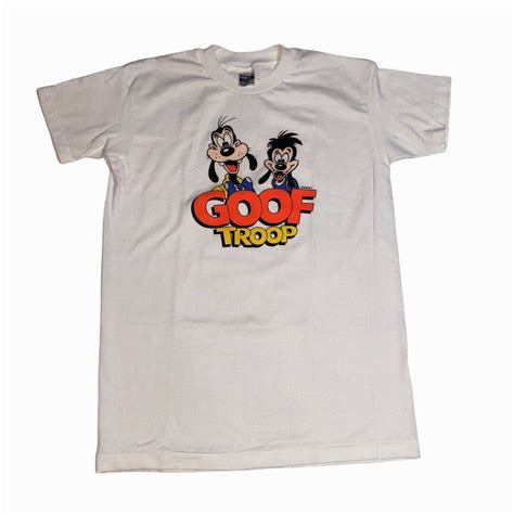 VINTAGE GOOF TROOP WALT DISNEY T-SHIRT - Gem