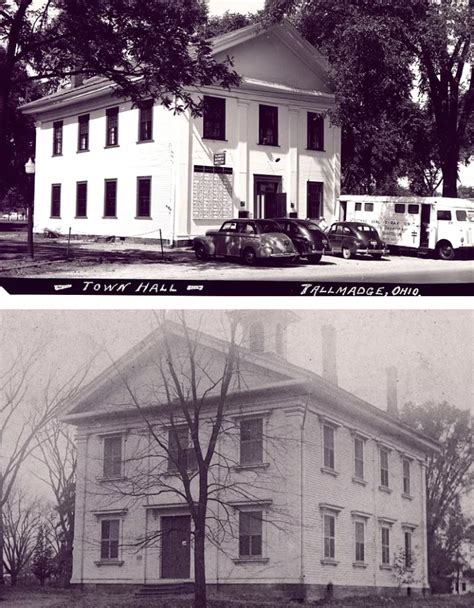 The Old Town Hall & Museum | The Tallmadge Historical Society