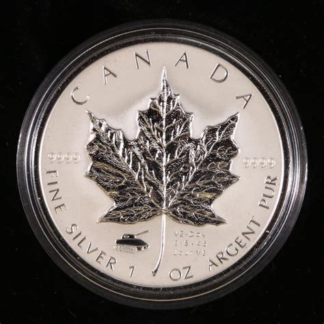 Canadian Coin Set Including Three Silver Maple Leaf Coins | EBTH