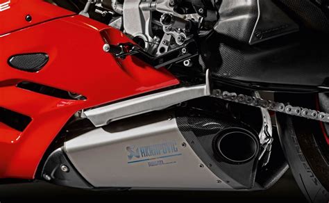 Ducati Panigale 1299 Titanium racing silencer kit Akrapovic