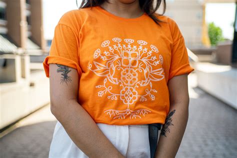 Grad unveils new Orange Shirt Day design to inspire hope and strength ...