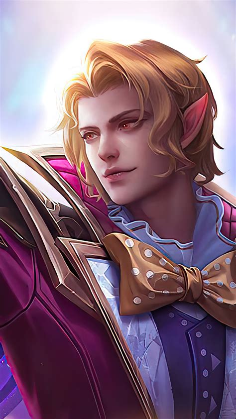 🔥 Free download Cecilion The Illusionist Mobile Legends Skin 4K Wallpaper [1080x1920] for your ...