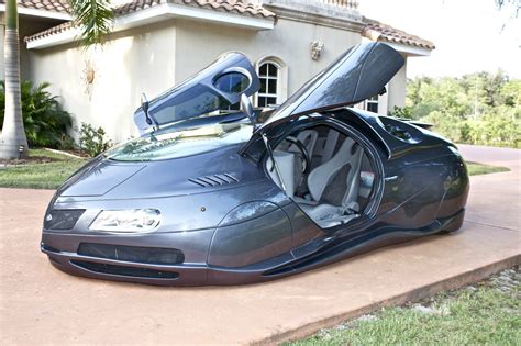 Handmade Science Fiction Alien Car Is for Sale [Video] - autoevolution