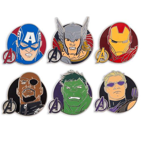 Marvel's Avengers Assemble Pin Trading Booster Set | Disney Store