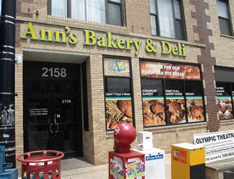 ANN'S BAKERY, Chicago - Ukranian Village - Updated 2024 Restaurant Reviews, Photos & Phone ...