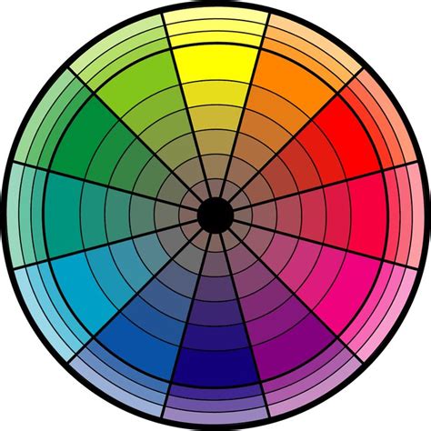 CMY and RGB pallette | Subtractive color, Light spectrum art, Rgb color wheel