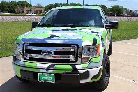 Urban Camo Truck Wrap - Zilla Wraps