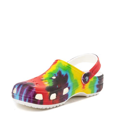 Crocs Tie Dye Classic Clog - Multi | Journeys