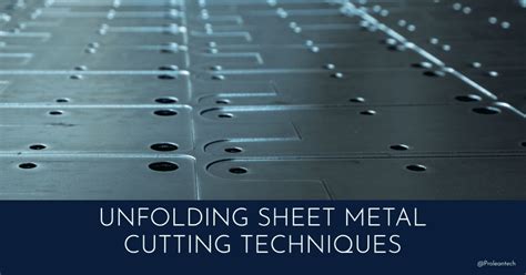 Sheet Metal Cutting Methods in Manufacturing