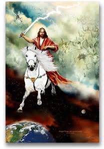 Jesus Returns On White Horse | gnewsinfo.com