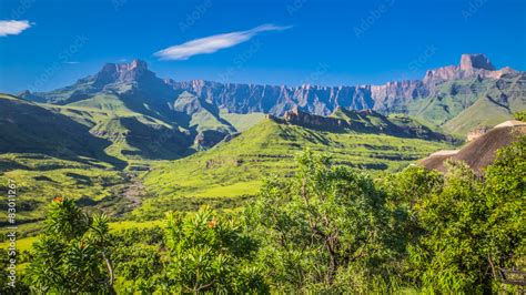 Drakensberg National Park Stock Photo | Adobe Stock