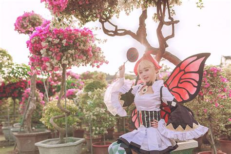 Cute Papillon Krixi Cosplay by Michong - AOV Pro