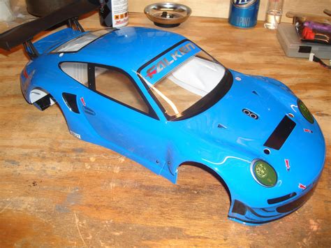 HPI Porsche 911 GT3 RSR Body,Rims,Tires,Decals FS - R/C Tech Forums