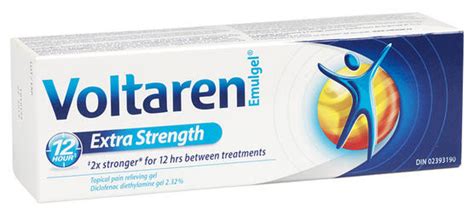 Voltaren Emulgel Where to Buy | Powerful Pain Relief