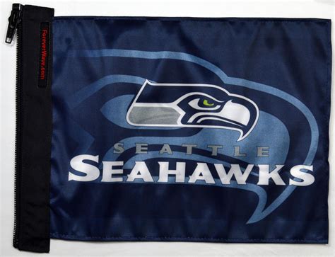 Seattle Seahawks Flag | Car Flags and Accessories | Flagpole Store