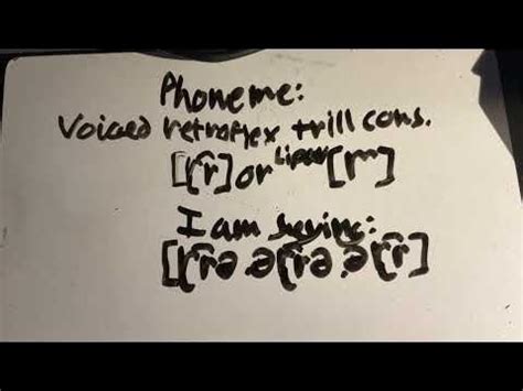 [ɽ͡r] voiced retroflex trill consonant - YouTube