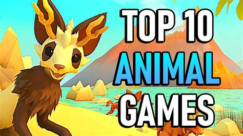 Best Animal Games on Steam (2020 Update!) - YouTube