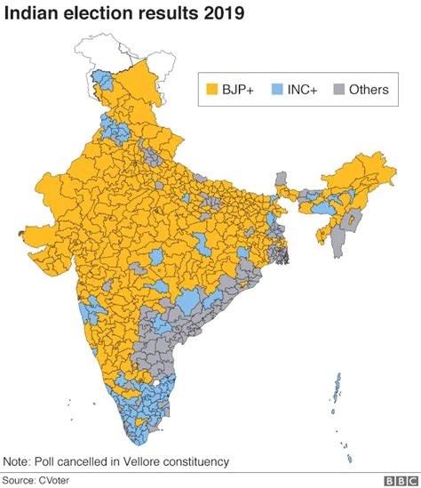 India general election 2019: What happened?