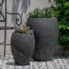 Jardim Indoor Outdoor Ceramic Planter Volcanic Coral Kinsey Garden Decor