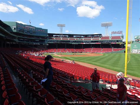 Fenway Park Seating Chart Grandstand 8 – Two Birds Home