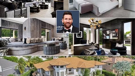 Inside Lionel Messi's $10.75m Florida mansion: Never-before-seen pictures of the Inter Miami ...