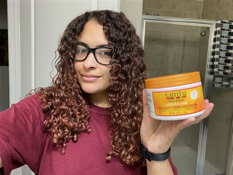 Cantu Curl Cream: Curly Hair Product Review - Berry Beautiful Life