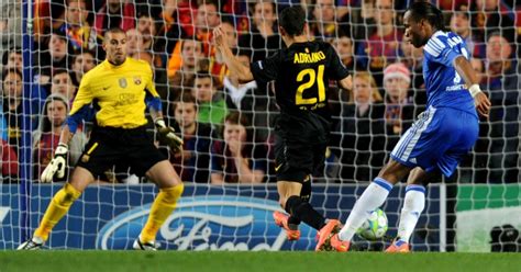 Memory Match: Chelsea 1 Barcelona 0 - April 18, 2012 | TEAMtalk