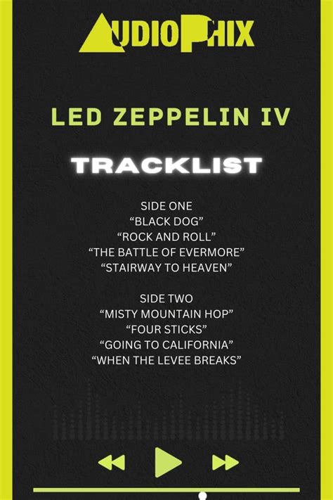 Play a track from this classic Led Zeppelin album and wish it a happy ...