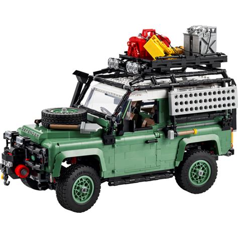 LEGO Land Rover Classic Defender 90 Set 10317 | Brick Owl - LEGO Marketplace