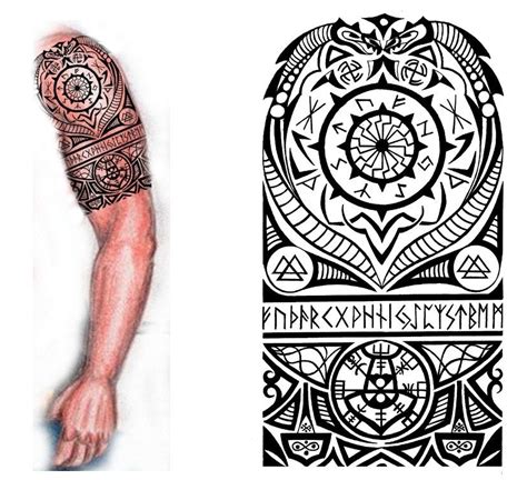 Traditional Viking Tattoo Designs