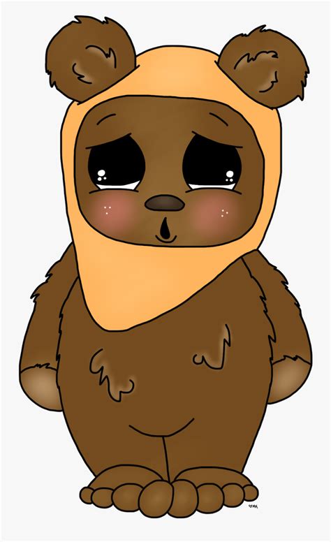 Say What You Will About The Ewoks - Cartoon , Free Transparent Clipart - ClipartKey