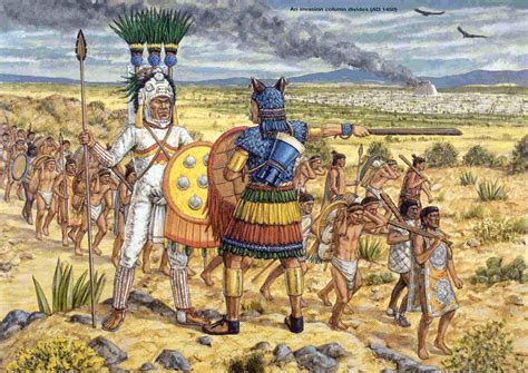 Aztec Warfare | Weapons and Warfare