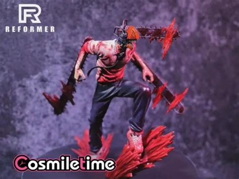 REFORMER STUDIO CHAINSAW Man Denji Pochita Figure Resin GK Statue Anime Presale $198.96 - PicClick