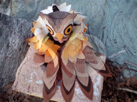 Adult owl costume / Halloween owl costume / owl wings / owl | Etsy