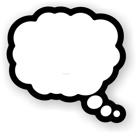 Thought Bubble Vector - ClipArt Best