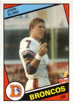 John Elway Rookie Card Value – GMA Grading, Sports Card Grading