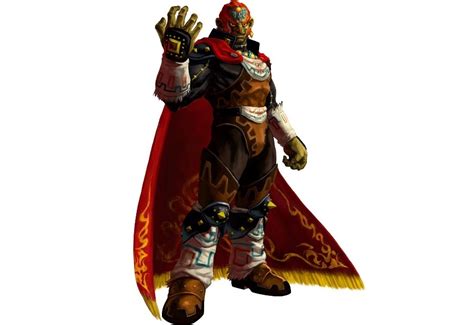 Nintendo artists on coming up with the design for Ganondorf in Zelda ...