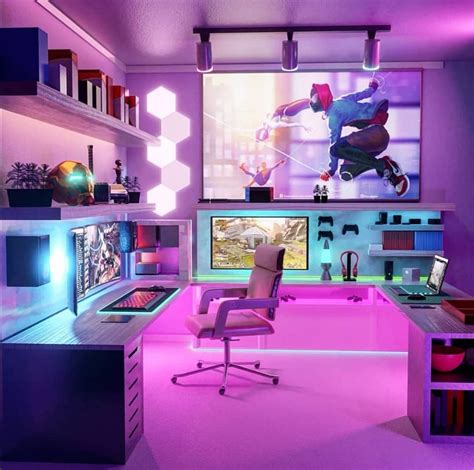 » Gaming Room Ideas to Steal for Your next Room Makeover