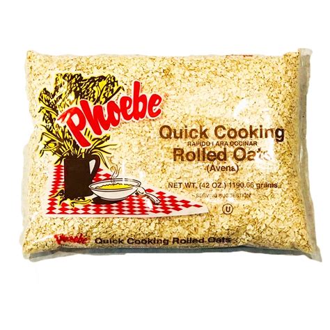 AG PHOEBE QUICK COOKING OATS (FINA) 8/42OZ – Comercial Mexicana International