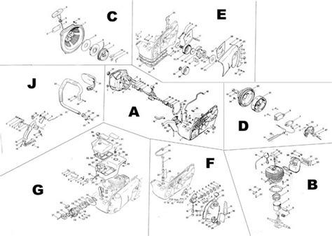 Stihl 310 Parts Diagram