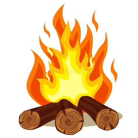 Camp Fire Stock Illustrations – 23,048 Camp Fire Stock Illustrations ...