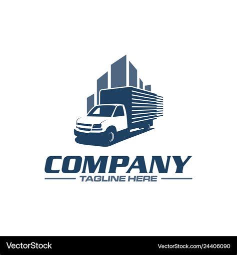 Box Truck Company Logos