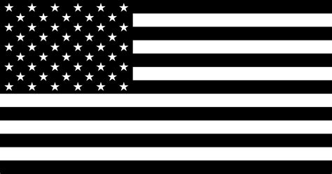 Us Flag Black And White Vector - www.proteckmachinery.com