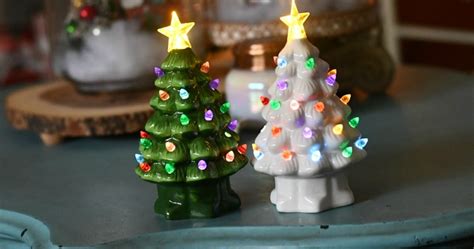 Best Vintage Ceramic Christmas Tree Deals for 2021 | Hip2Save